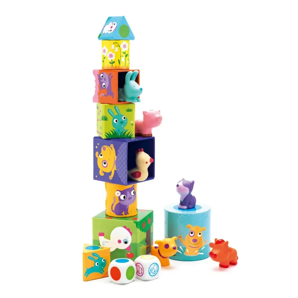 Djeco Ludanimo Memory and Balance Game