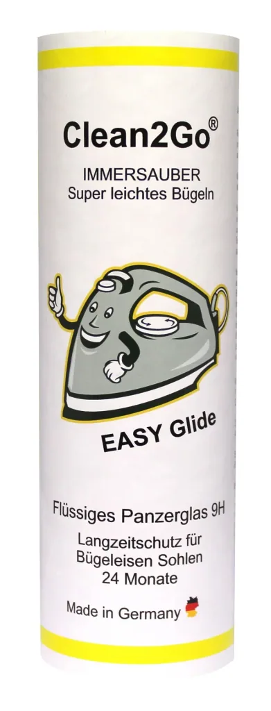 Easy Glide non-stick coating for irons