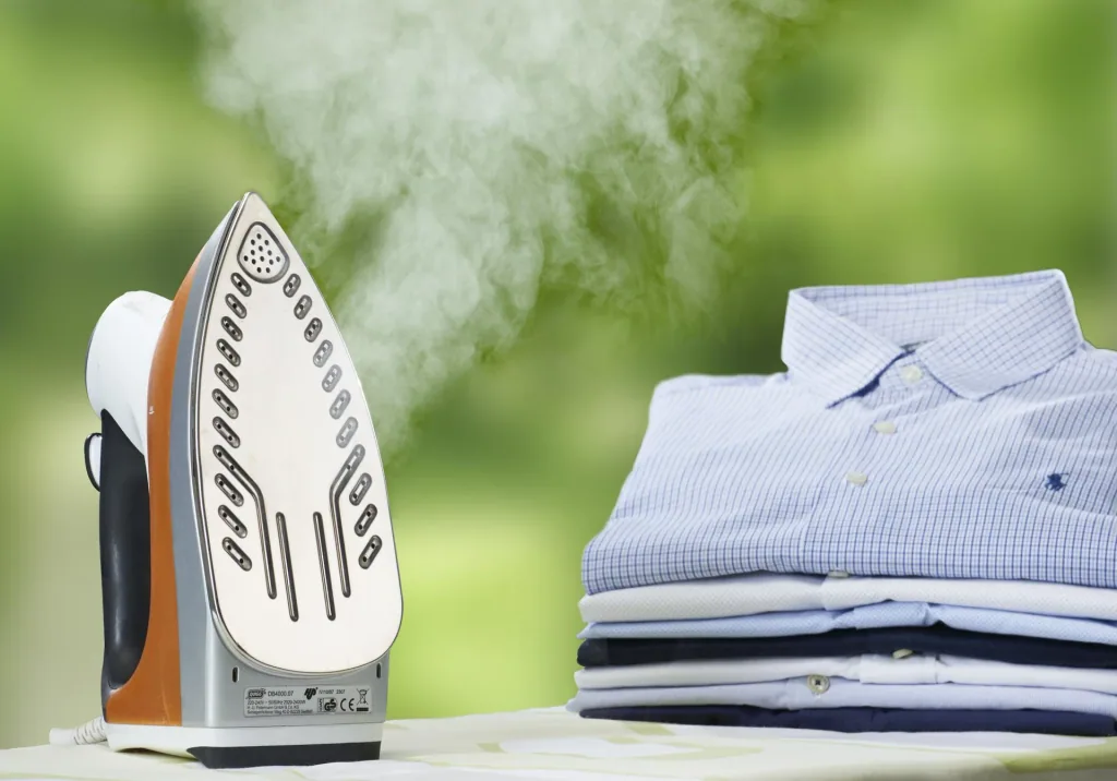 Easy Glide non-stick coating for irons