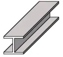 Cutting disc set 115 mm - 7 pcs. - for metal, stone and tiles
