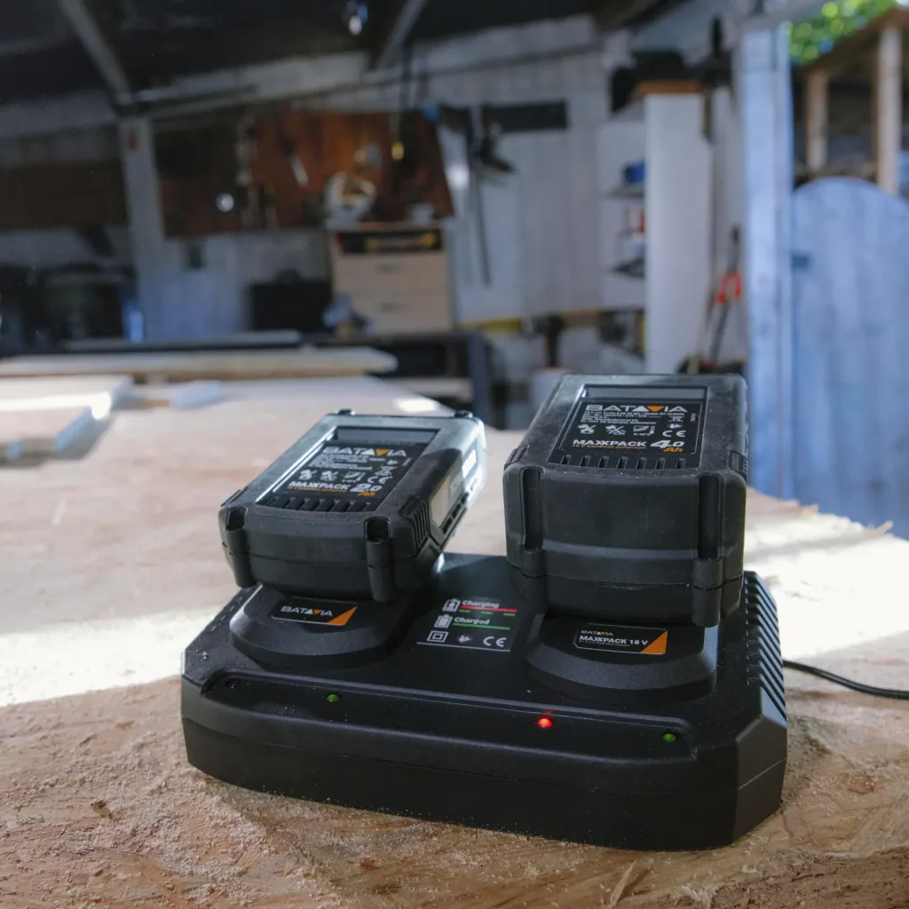 Maxxpack 18V double charger 2 x 3.5Ah