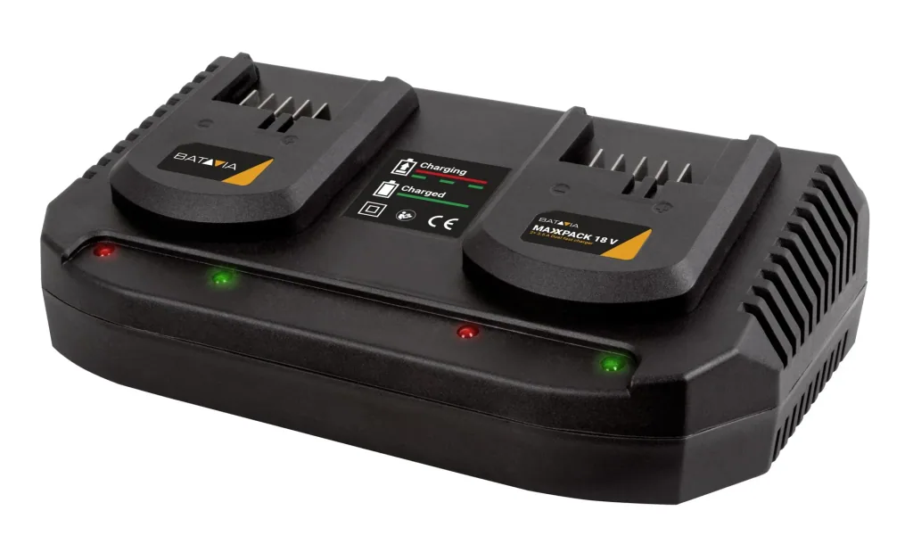 Maxxpack 18V double charger 2 x 3.5Ah