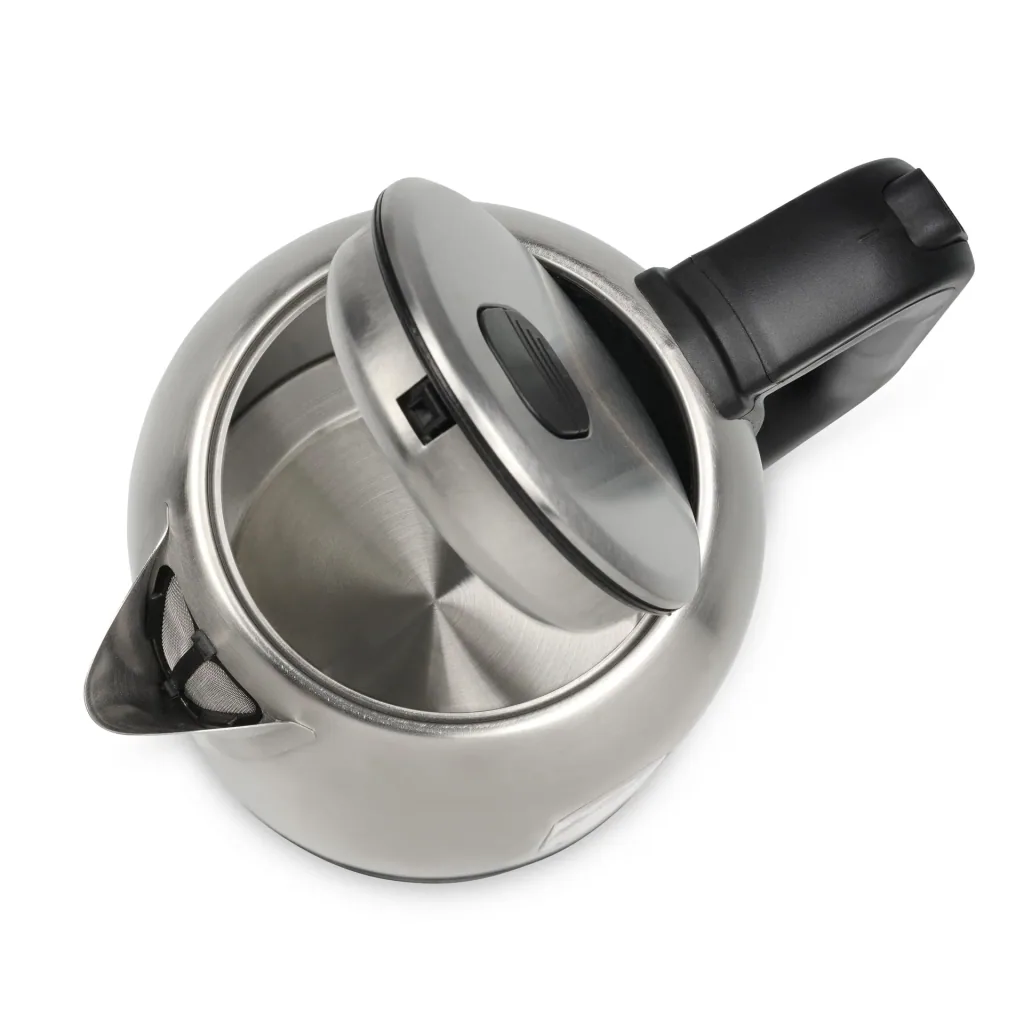 Kettle, stainless steel, 1.7 liters, 2200 watts