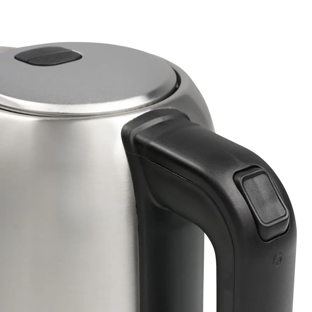 Kettle, stainless steel, 1.7 liters, 2200 watts