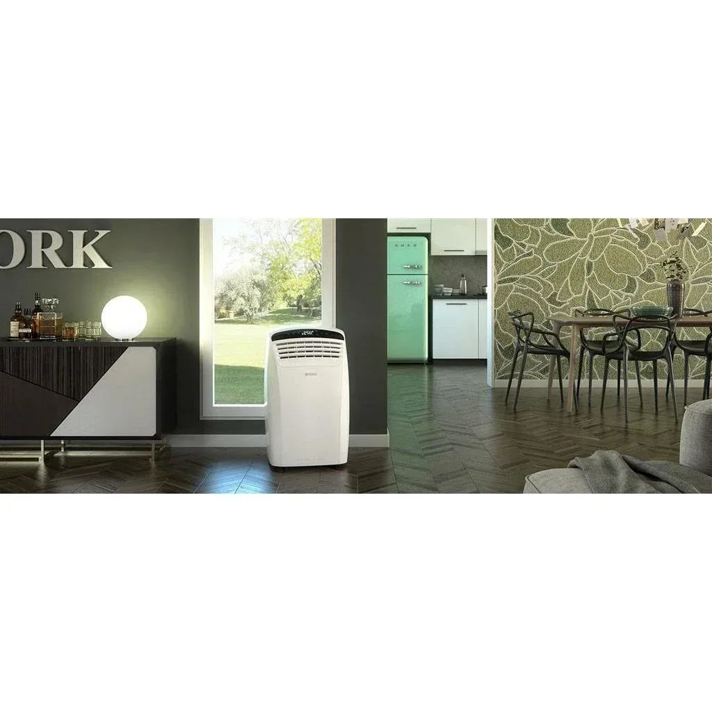 Portable air conditioner with hose and window seal kit - Splendid Dolceclima Silent 10P - 10,000 BTU/h