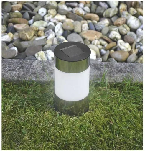 LED solar lights - set of 3