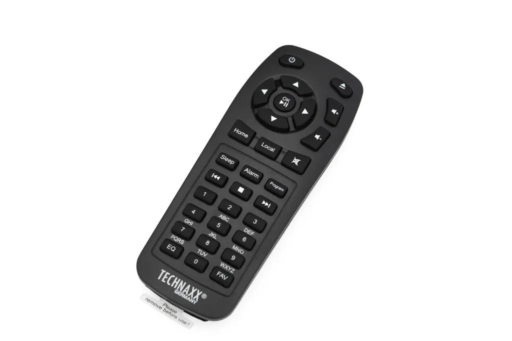 Internet radio with DAB+ FM and CD player, Bluetooth