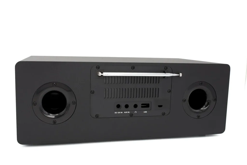 Internet radio with DAB+ FM and CD player, Bluetooth
