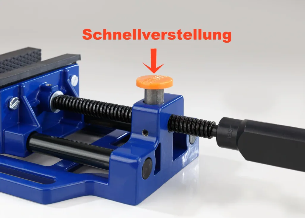 Machine vice 100 mm