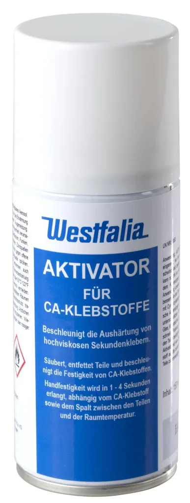 Activator spray for CA adhesives, 150 ml
