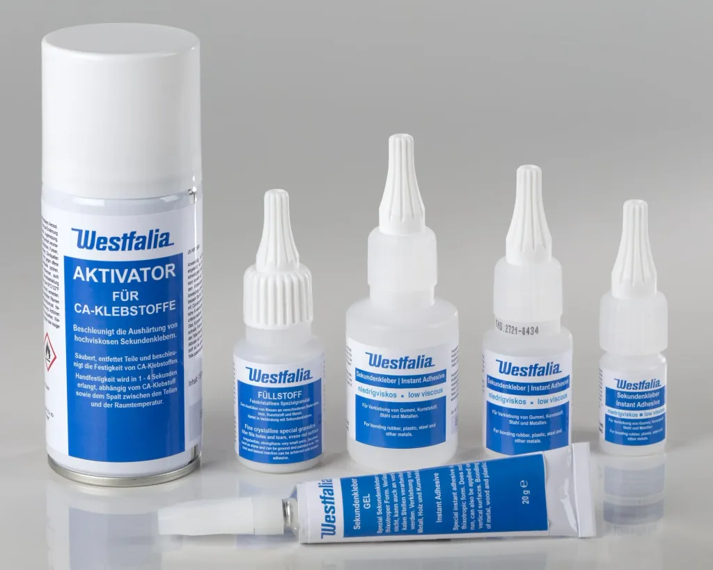 Activator spray for CA adhesives, 150 ml