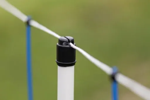 TitanNet 145, blue/white 50 m Height: 145 cm - Double tip
