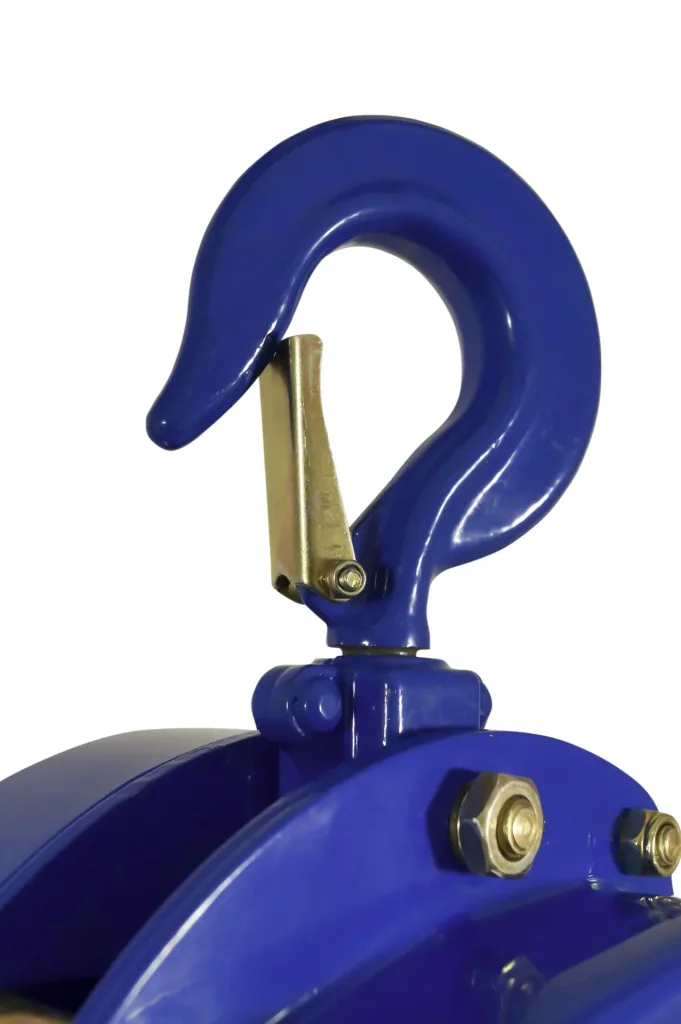Spur gear hoist Pullmaster-II 0.5, load capacity 500 kg, 1-fall, stroke 3.0 m, operating length 2.5 m