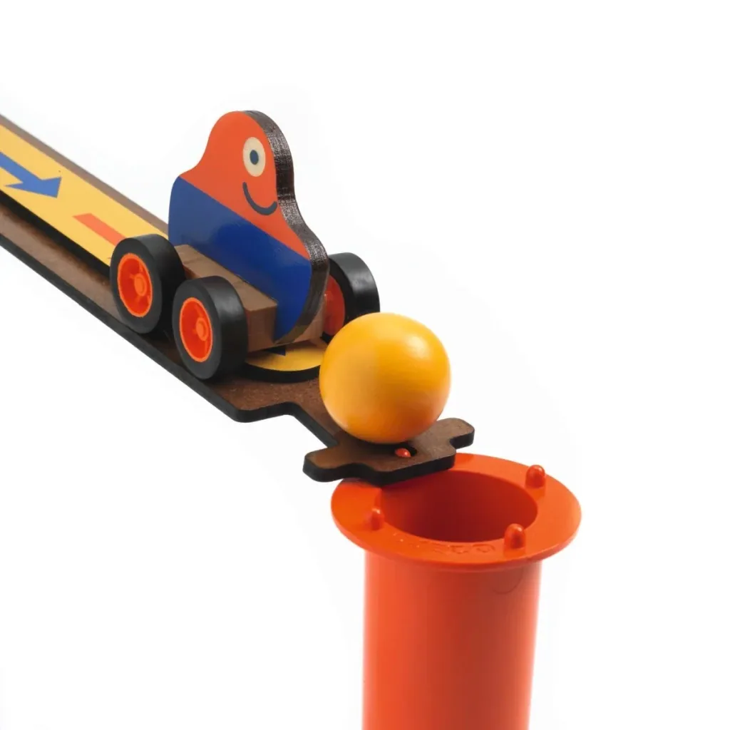 Djeco Konstruktionsspiel, Baukasten, Denkspiel - Zig & Go Junior - Magic, 42 Teile