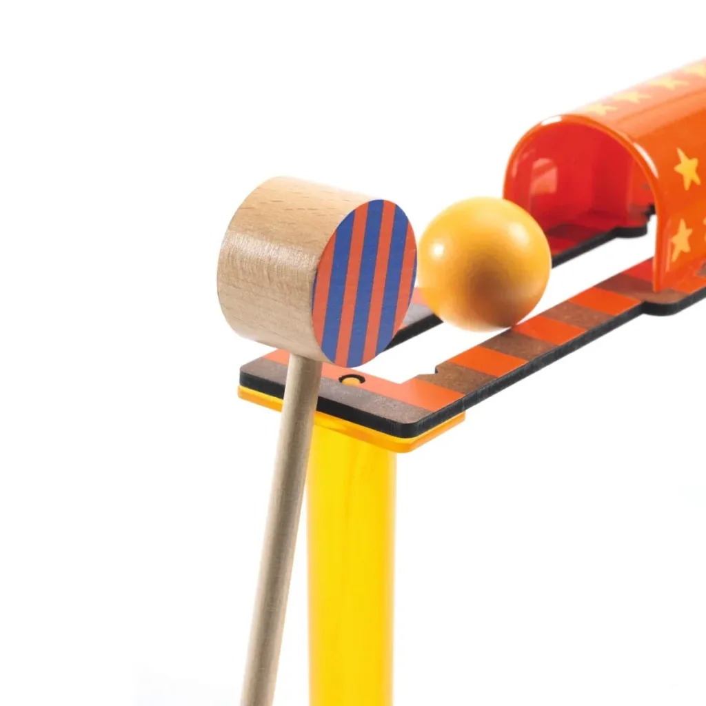 Djeco Konstruktionsspiel, Baukasten, Denkspiel - Zig & Go Junior - Magic, 42 Teile
