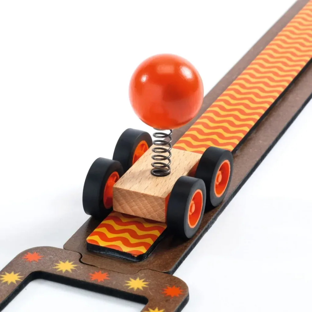 Djeco Konstruktionsspiel, Baukasten, Denkspiel - Zig & Go Junior - Magic, 42 Teile