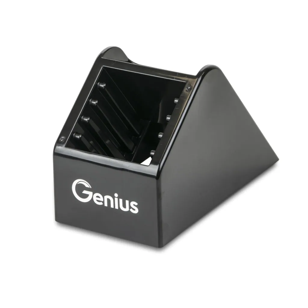 Accessory holder and storage box for Nicer Dicer Speed ​​966417