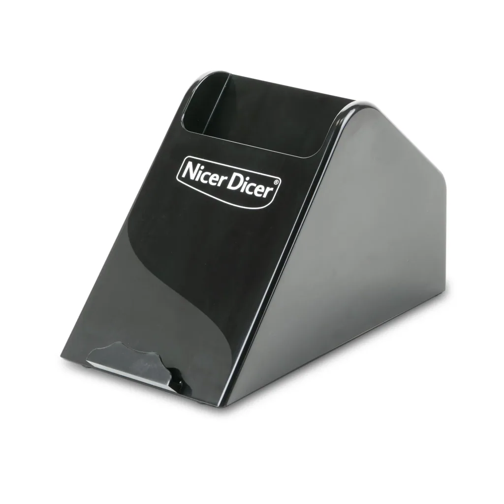 Accessory holder and storage box for Nicer Dicer Speed ​​966417