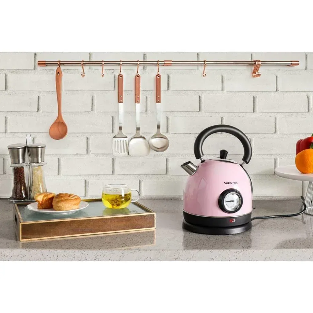 Retro Kettle - 2200W - 1.8L - Pink