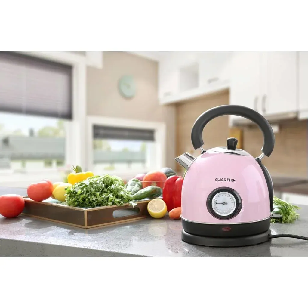 Retro Kettle - 2200W - 1.8L - Pink