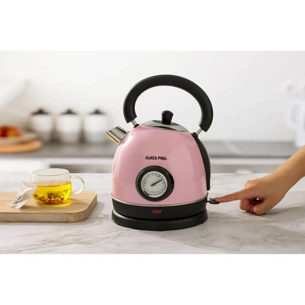 Retro Kettle - 2200W - 1.8L - Pink