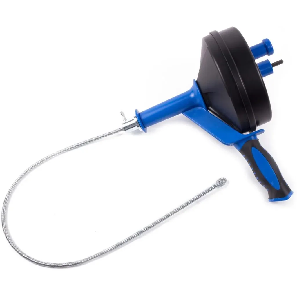NL Power-driven drain unblocker - 7.6 m - Spiral tip diameter 14 mm