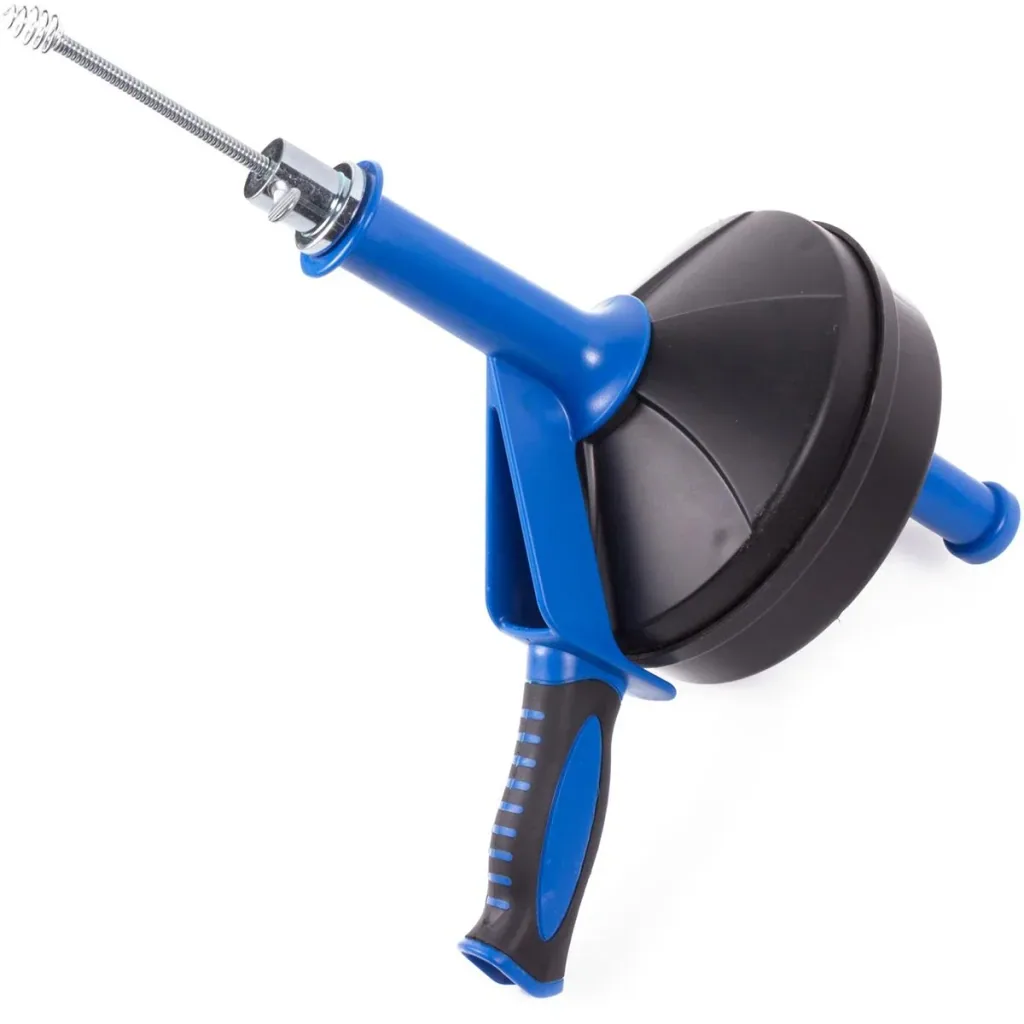 NL Power-driven drain unblocker - 7.6 m - Spiral tip diameter 14 mm