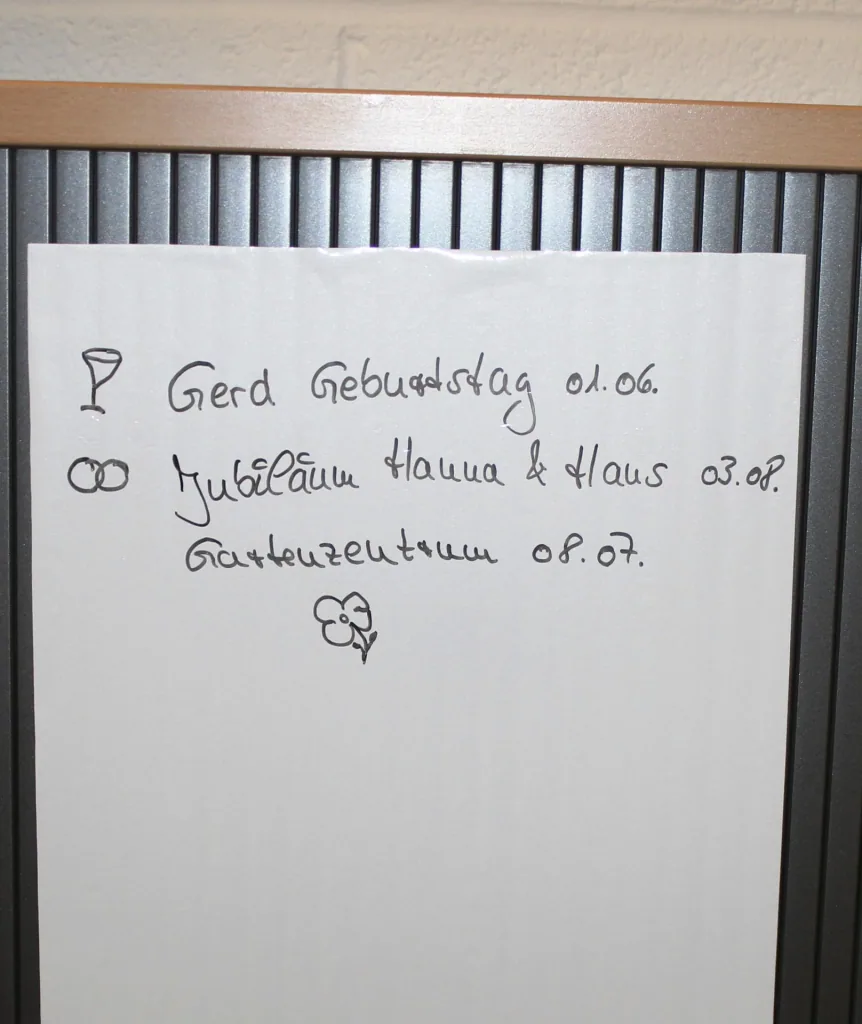 Blackboard film including pen