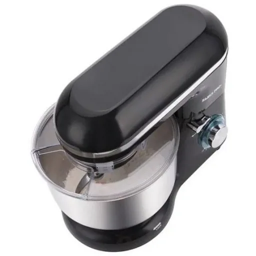 NL Powerful Food Processor - 1500W - 6L - Black