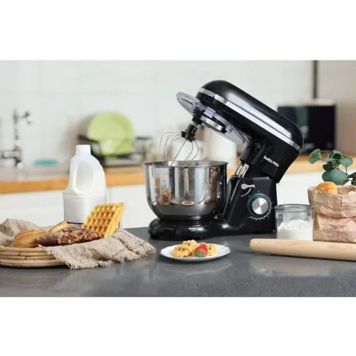 NL Powerful Food Processor - 1500W - 6L - Black