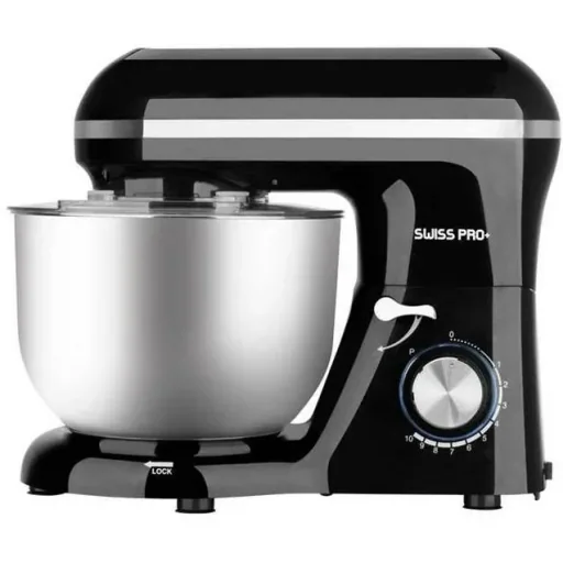 NL Powerful Food Processor - 1500W - 6L - Black