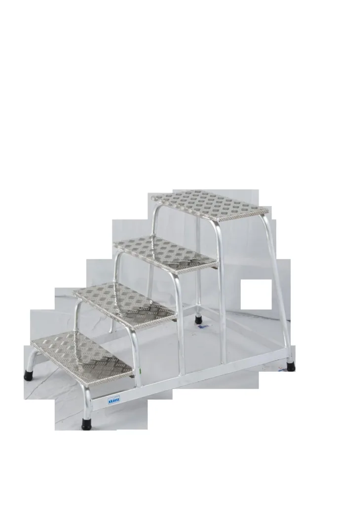 Assembly step 4 steps aluminum ladder