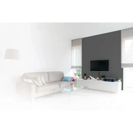 Cable duct 110 x 6 cm white