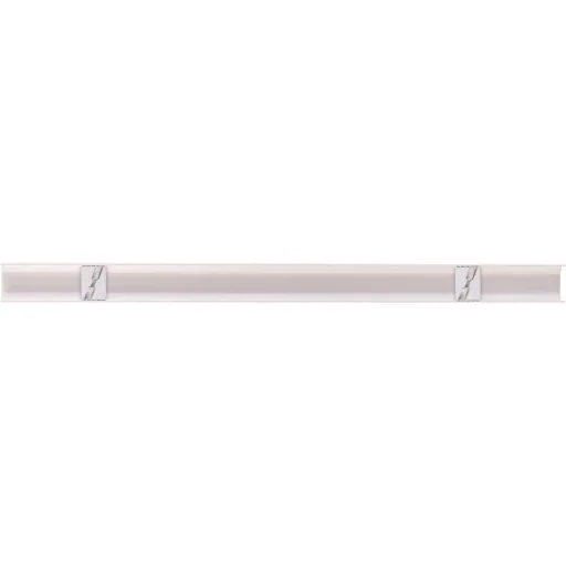 Cable duct 110 x 6 cm white