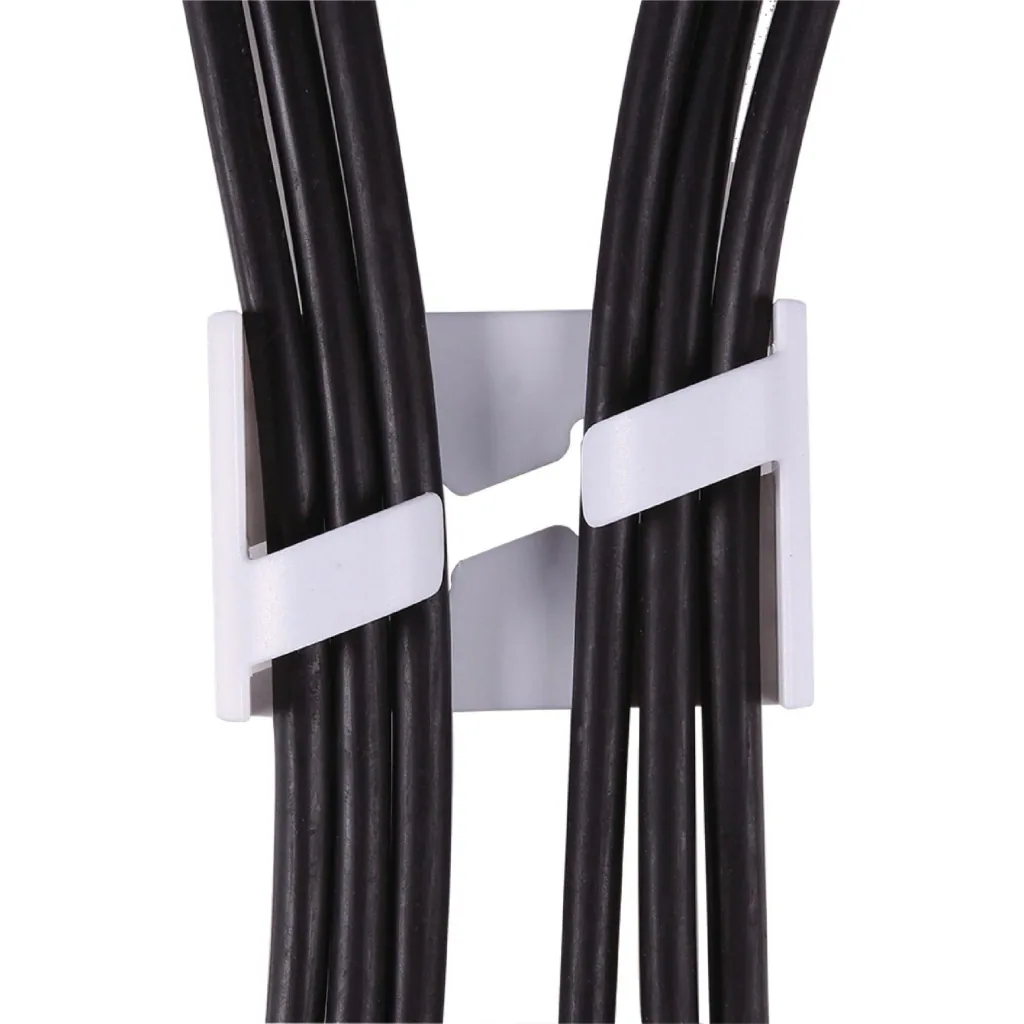 Cable duct 110 x 6 cm white