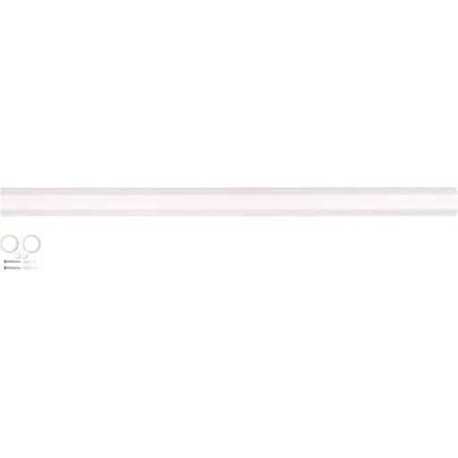 Cable duct 110 x 6 cm white