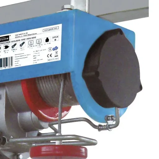 Electric rope hoist 200/ 400 KG