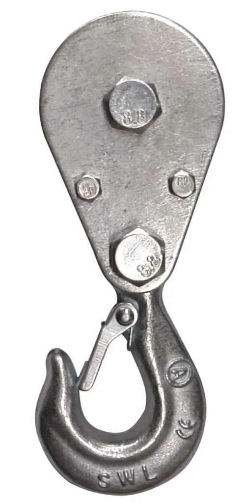 Electric rope hoist 200/ 400 KG