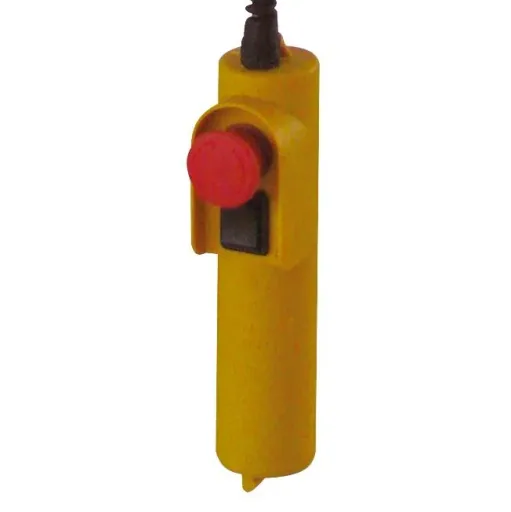 Electric rope hoist 200/ 400 KG