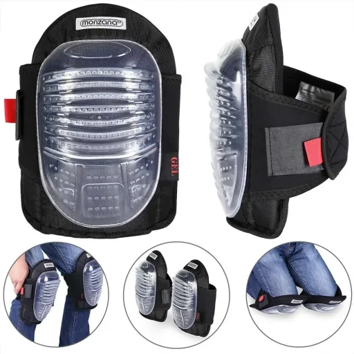 1 Pair Gel Knee Cleaner - varia