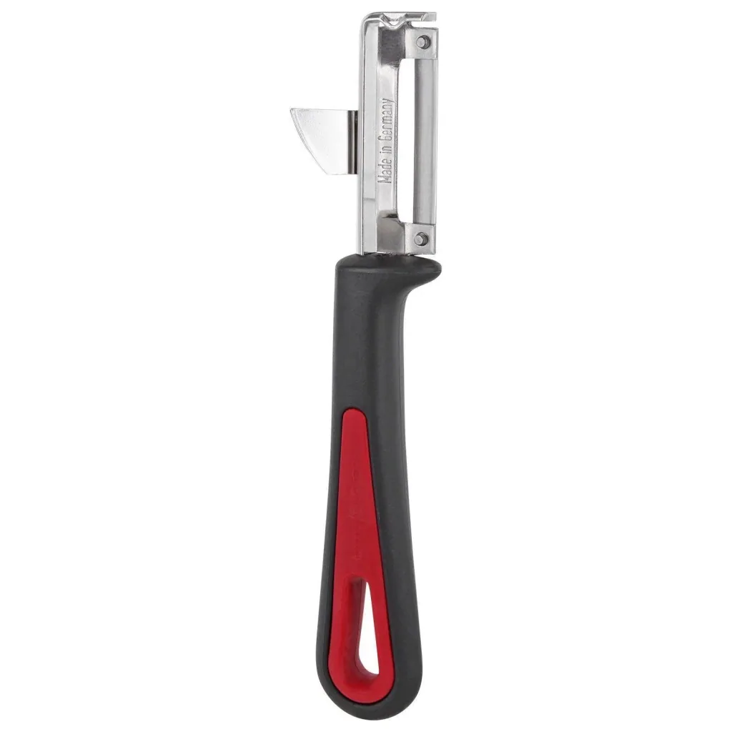 Peeler with cutter “Gallant”, right-handed, stainless steel