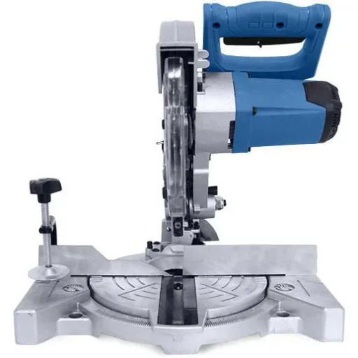 Cut-off saw with laser function 1100W Ø210 x Ø30mm max. 120×60 mm