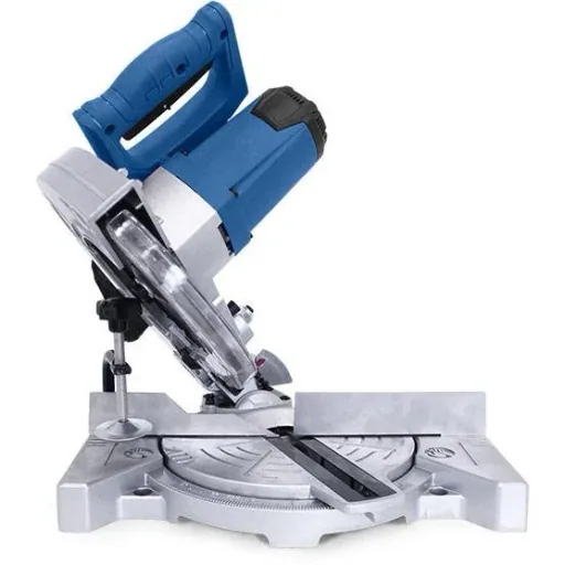 Cut-off saw with laser function 1100W Ø210 x Ø30mm max. 120×60 mm