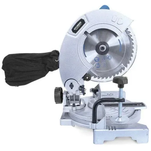 Cut-off saw with laser function 1100W Ø210 x Ø30mm max. 120×60 mm