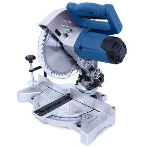 Cut-off saw with laser function 1100W Ø210 x Ø30mm max. 120×60 mm