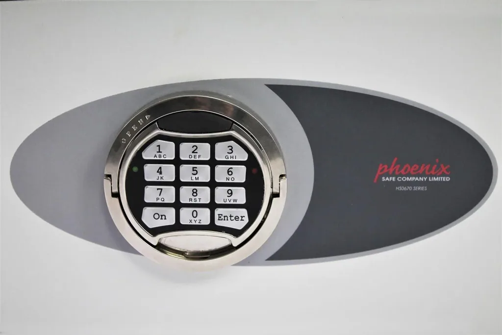 High security safe Venus size 4 - Euroclass 0 with electronic lock