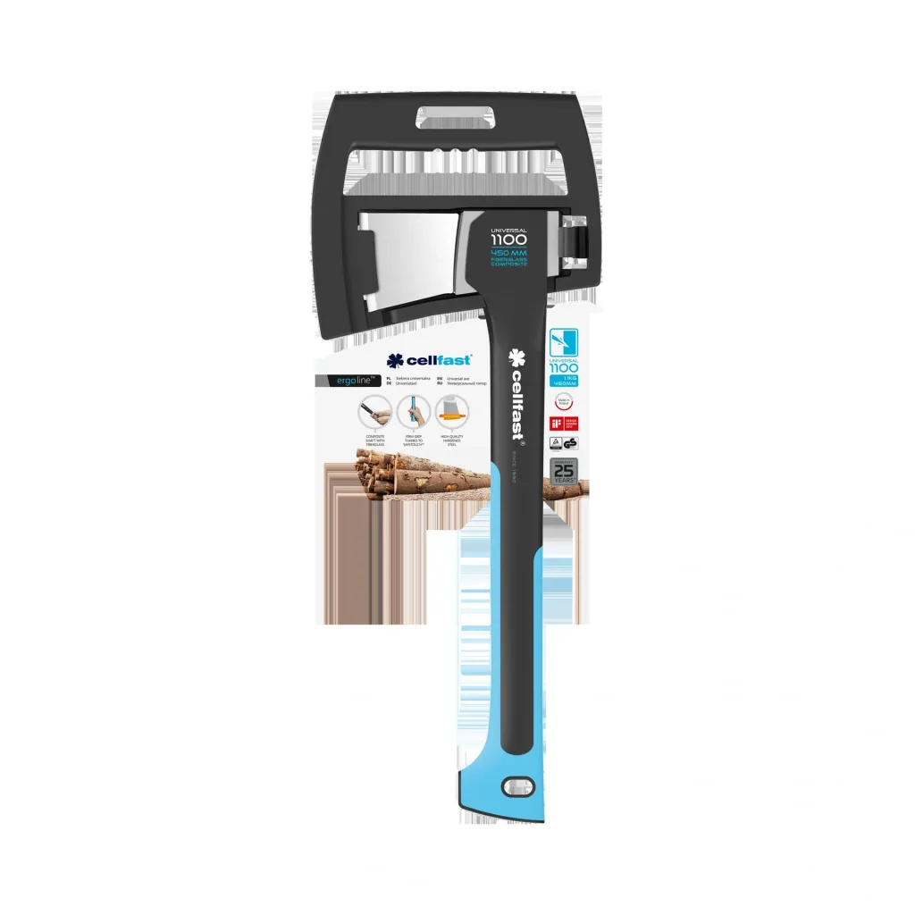 Universal axe „U1100 Ergo“, 45 cm
