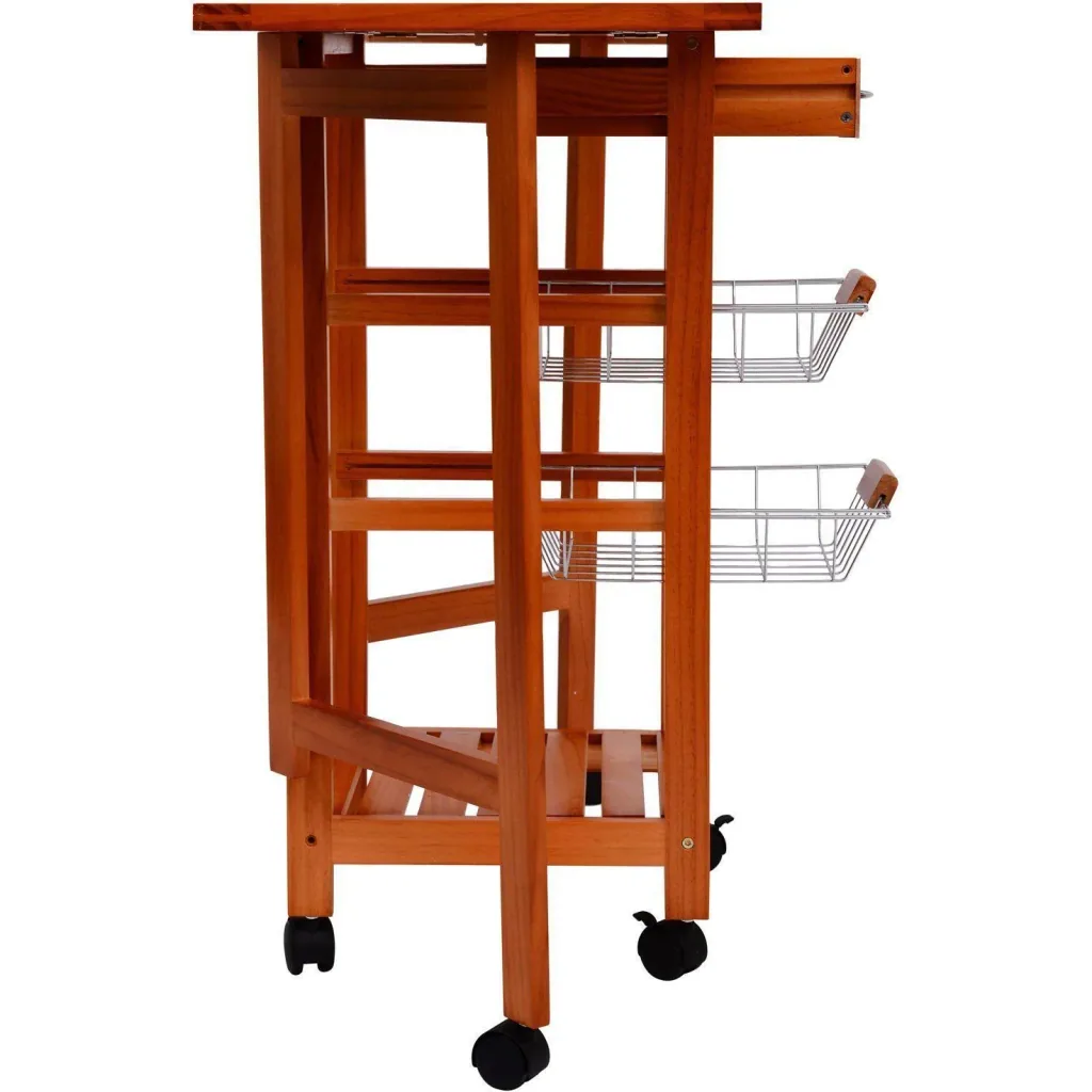 Serving trolley trolley with drawers