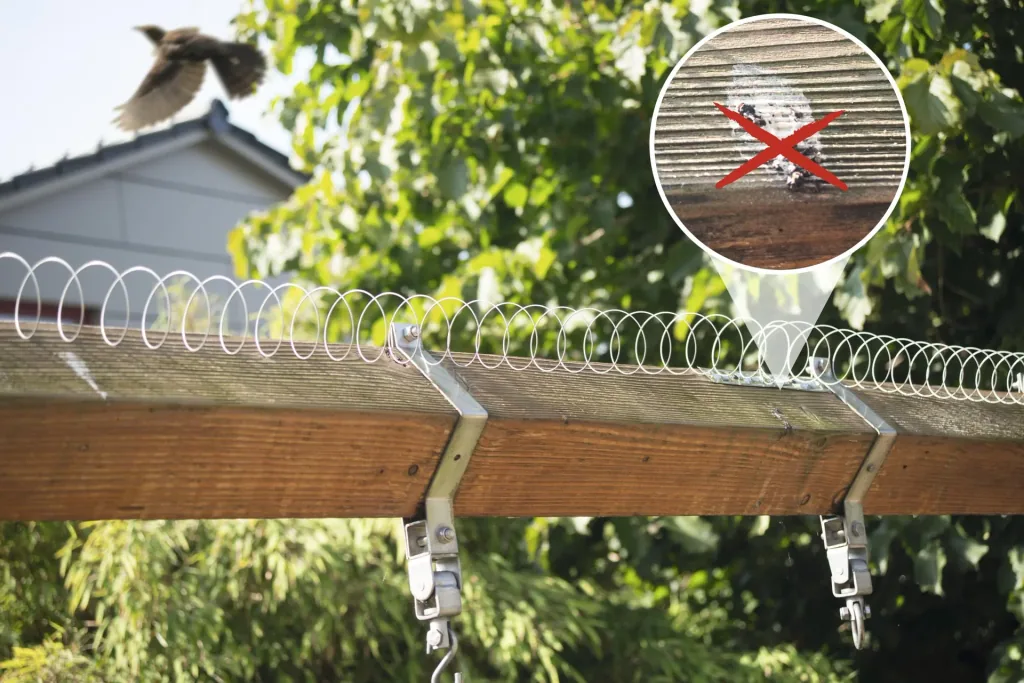 Bird protection spiral 5m