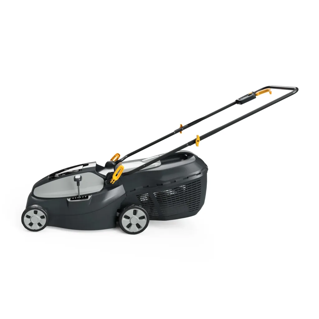 Cordless lawn mower "AL1 3820 Li", with battery and charger